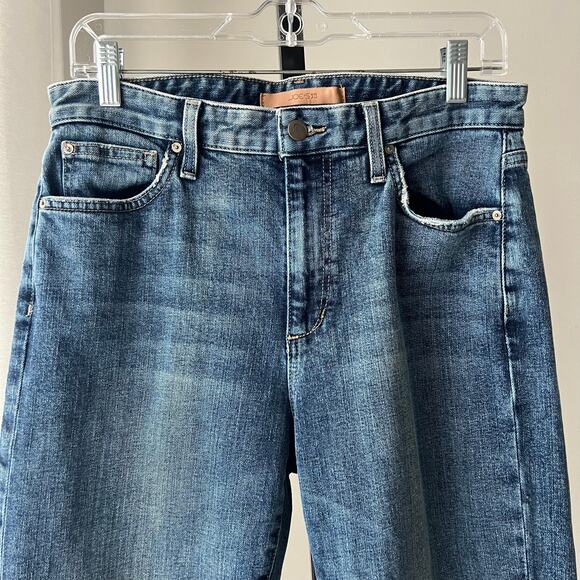 Joe's The Smith High Rise Straight Ankle Jeans - Picture 2 of 5